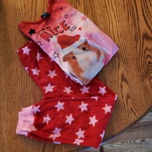 Guinea pig christmas pajamas